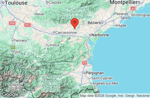 Detached villa in Tourouzelle (11200 - Aude)